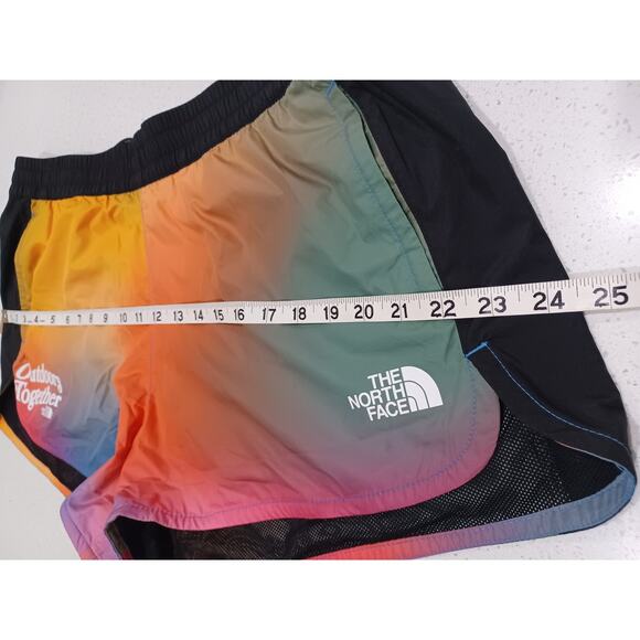 The North Face Printed Hydrenaline 3" Women's Short Size XL - Picture 6 of 6